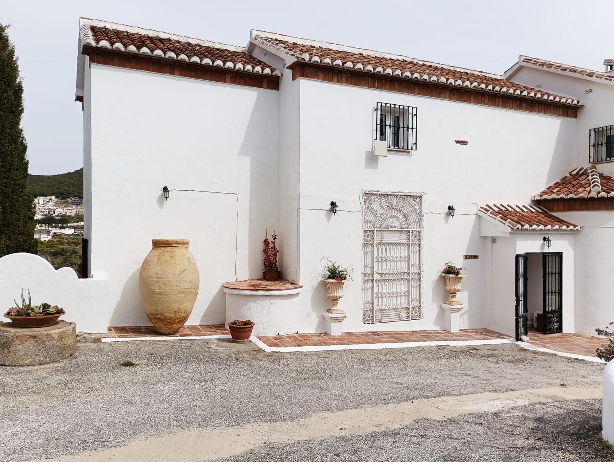 Complejo Rural Los Alcornoquillos Carratraca エクステリア 写真