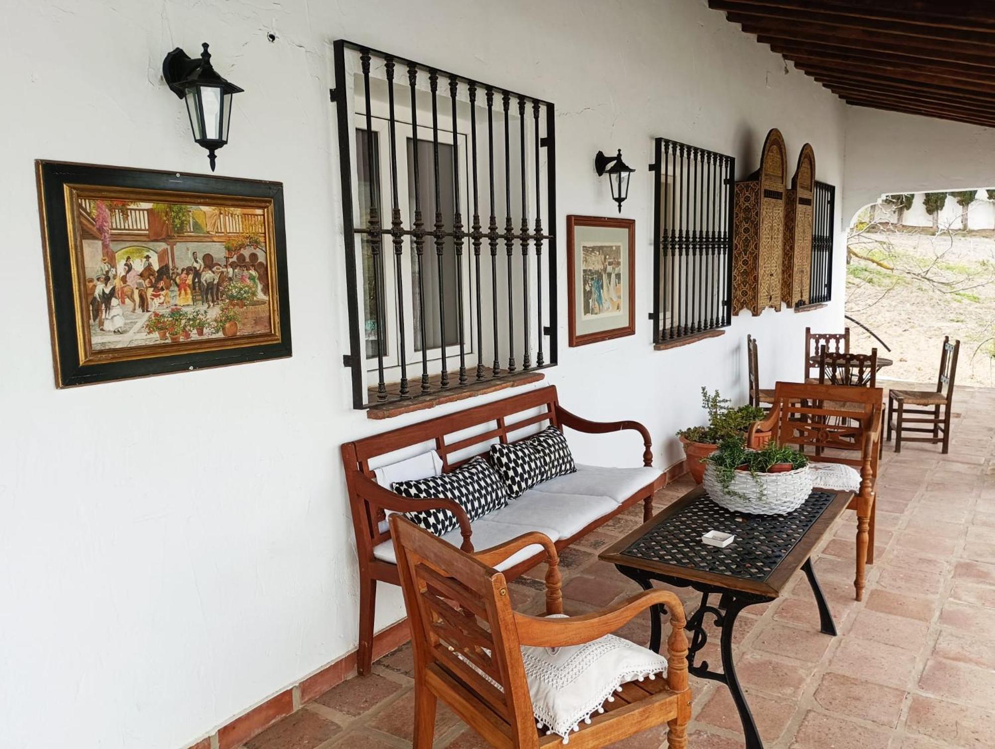 Complejo Rural Los Alcornoquillos Carratraca エクステリア 写真