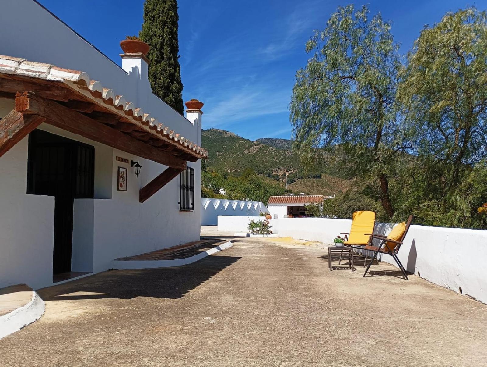 Complejo Rural Los Alcornoquillos Carratraca エクステリア 写真