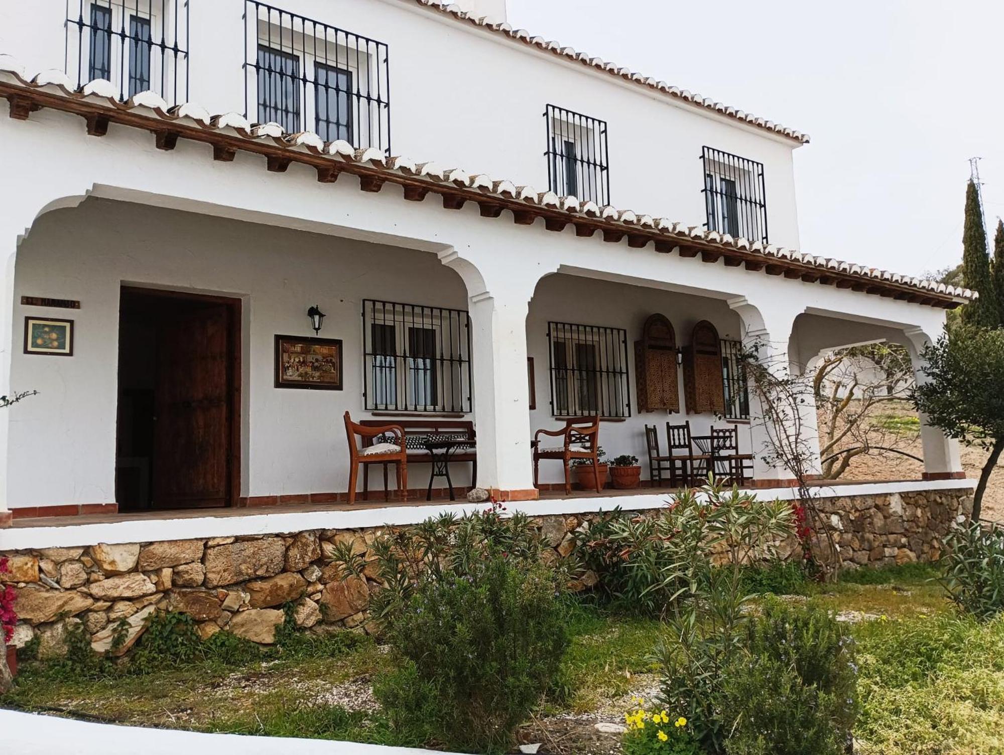 Complejo Rural Los Alcornoquillos Carratraca エクステリア 写真