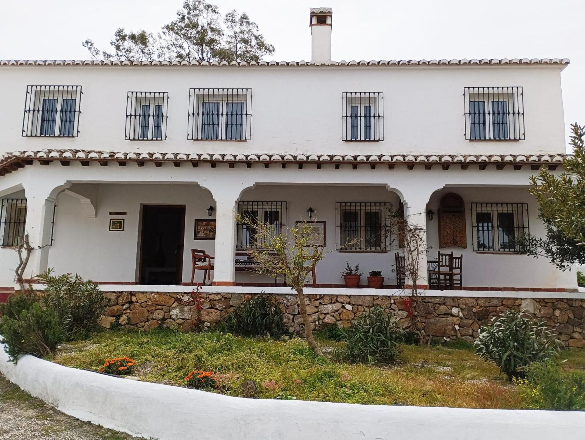 Complejo Rural Los Alcornoquillos Carratraca エクステリア 写真